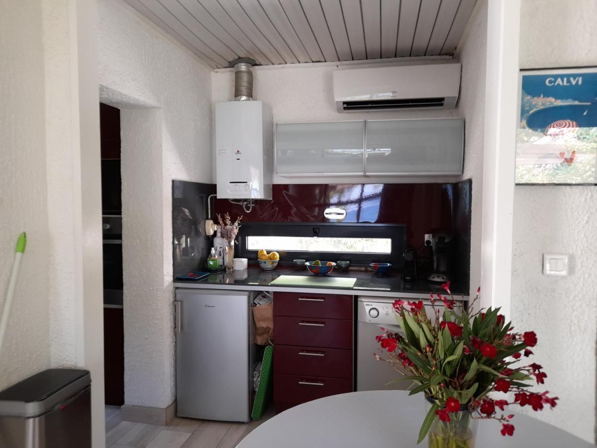 Appartamento Chez Bea Lumio  Esterno foto